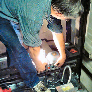 machining repairs