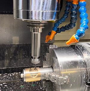 4th axis machining