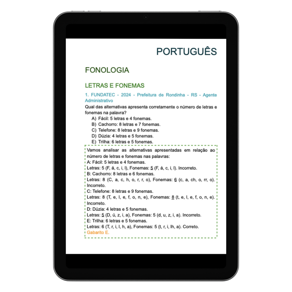 Miniatura: 400 Questões Comentadas da Banca Fundatec