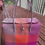 Thumbnail: Pink / Orange / Grey Picnic Style Tote Bag
