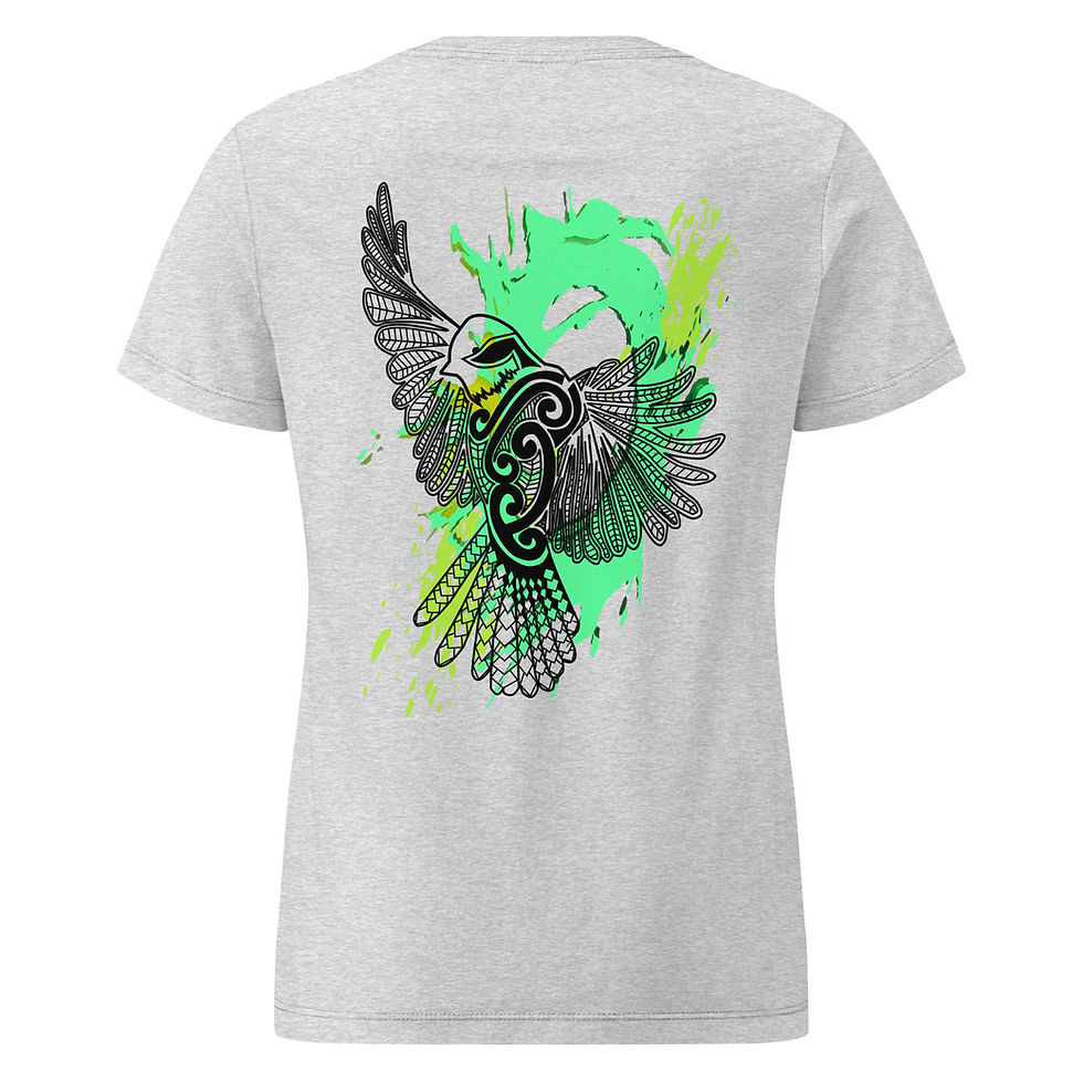 Thumbnail: Women’s basic softstyle t-shirt - Coloured Fantail