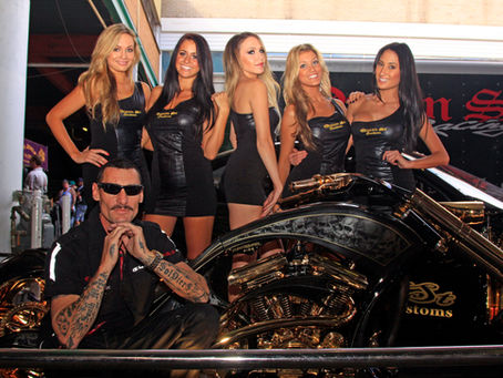 21st Anniversary Bankstown Custom Motorcycle show 2011