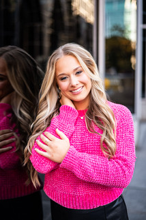 Senior photos downtown Pittsburgh