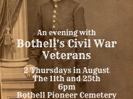 Bothell's Civil War history featured in the Seattle Times 