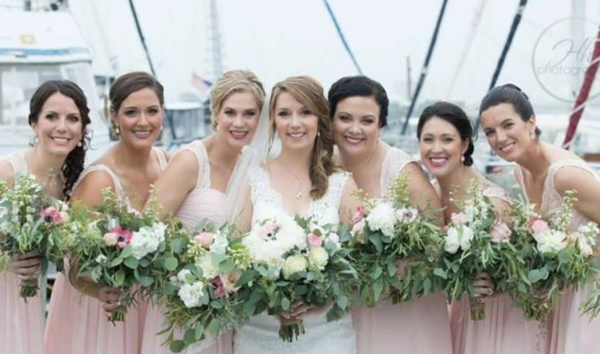 Gallery Ladybug Flowers Wedding Florist Mystic Stonington CT RI