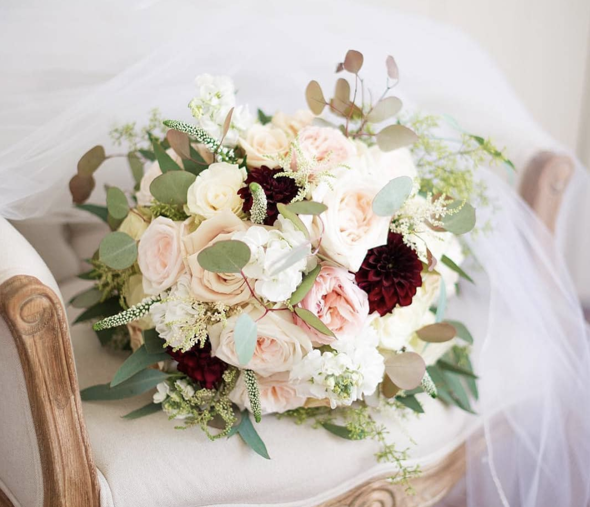 Gallery Ladybug Flowers Wedding Florist Mystic Stonington CT RI