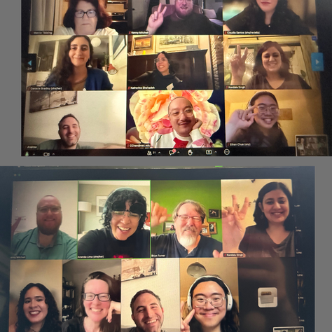 2025 HVWC Residency Reunion & Reading