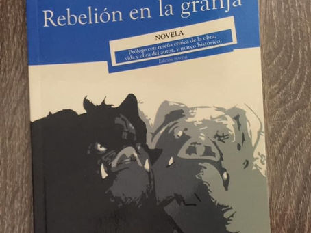 REBELIÓN EN LA GRANJA de George Orwell