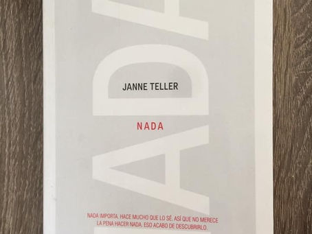 RESEÑA "NADA" de Janne Teller