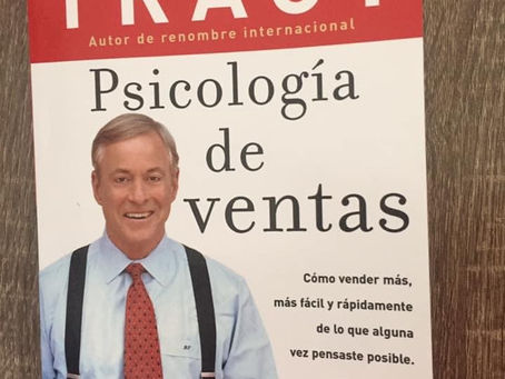 RESEÑA PSICOLOGÍA DE VENTAS de Brian Tracy