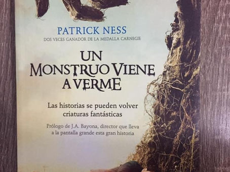 RESEÑA DE "UN MONSTRUO VIENE A VERME" de Patrick Ness