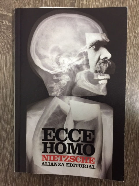 RESEÑA DE "ECCE HOMO", de Friedrich Nietzsche.