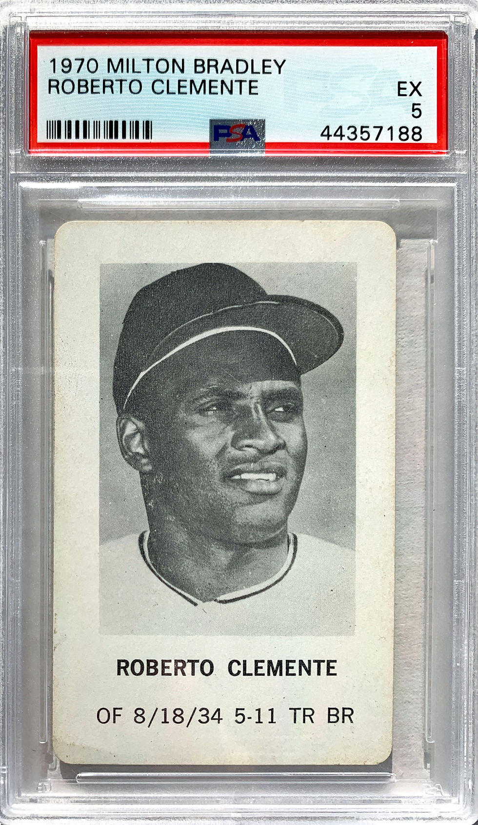 Clemente 70 Milton Bradley