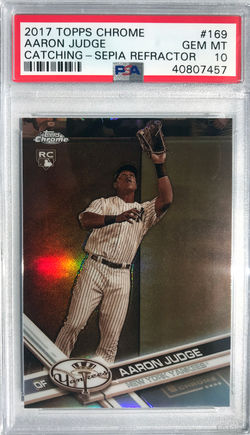 Judge TC Sepia PSA10
