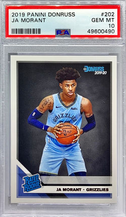 Morant Donruss PSA10