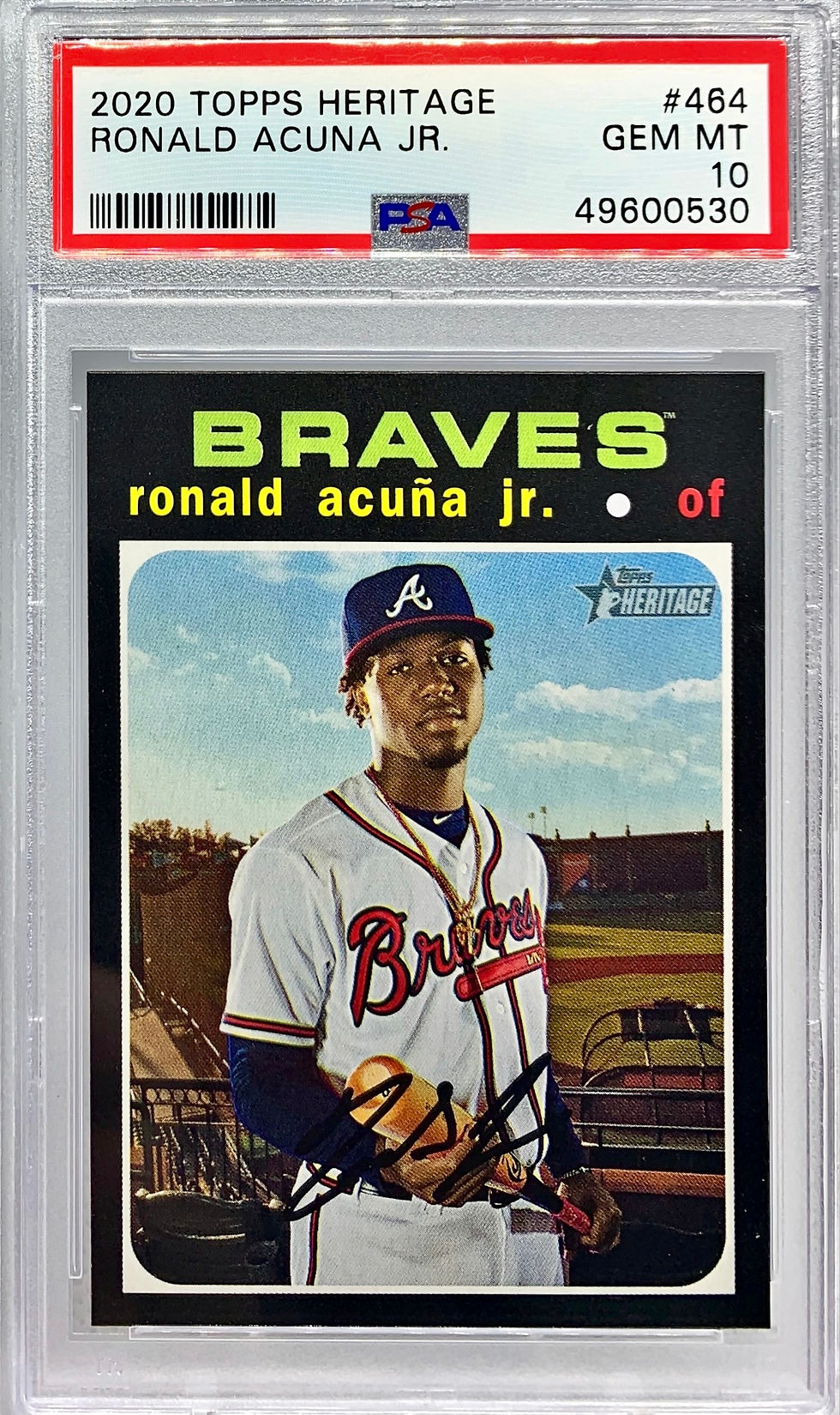 Acuna Heritage 20 SP PSA10