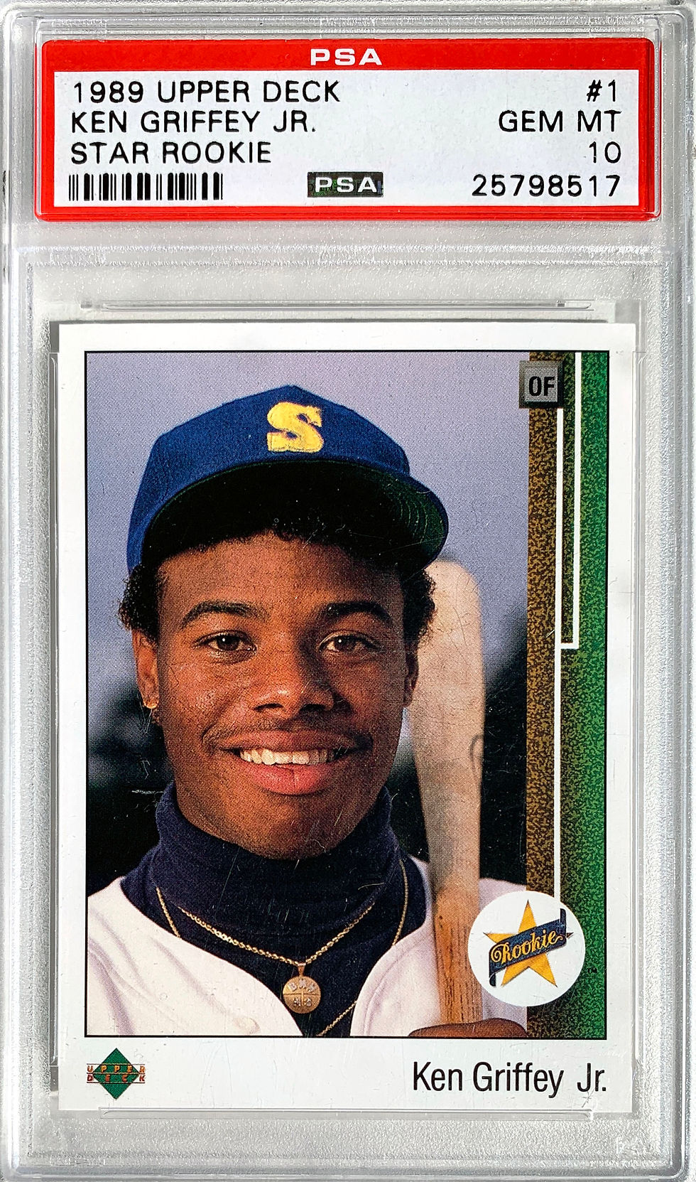 Griffey UD RC PSA10