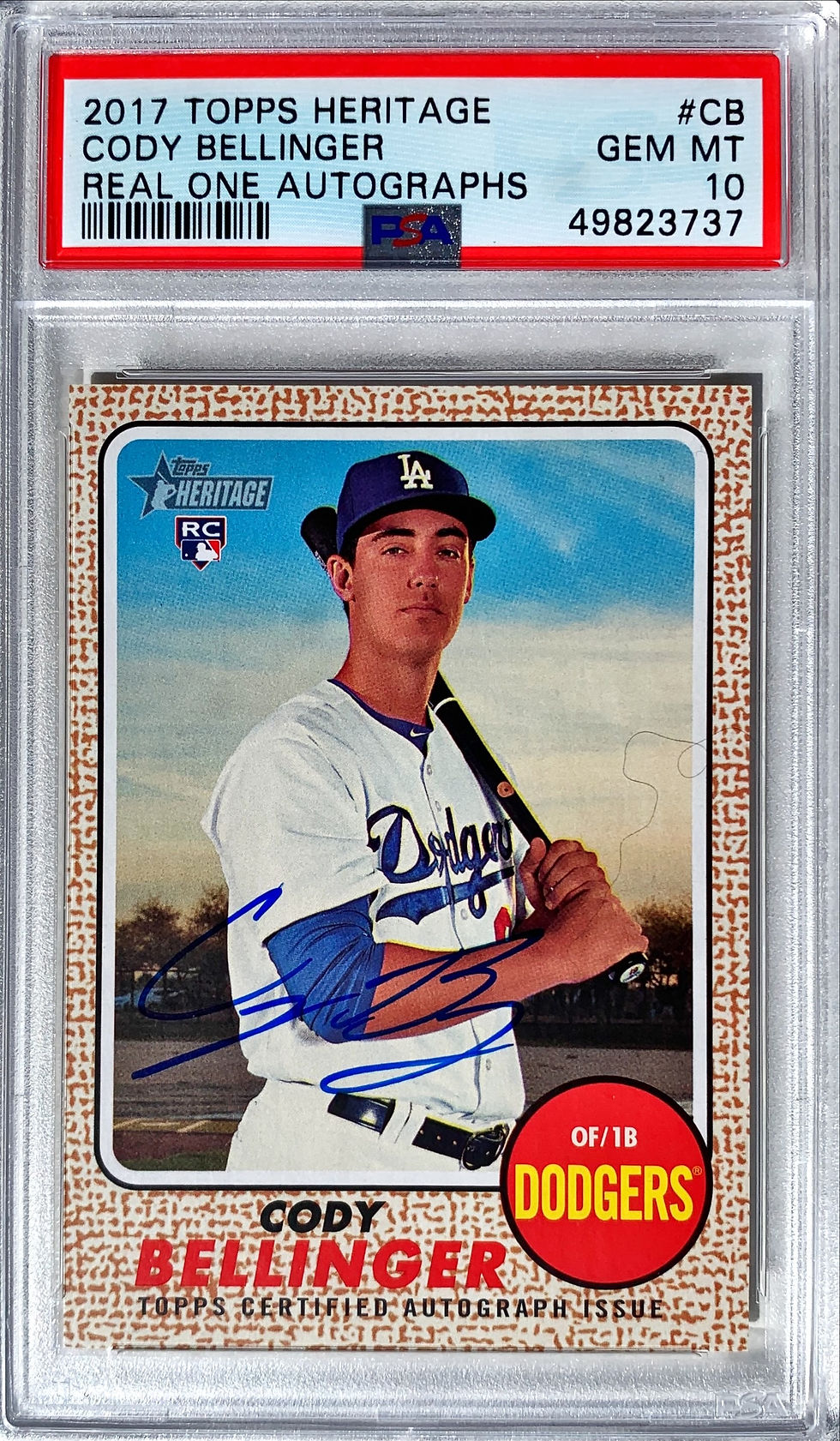Bellinger Heritage Auto PSA10