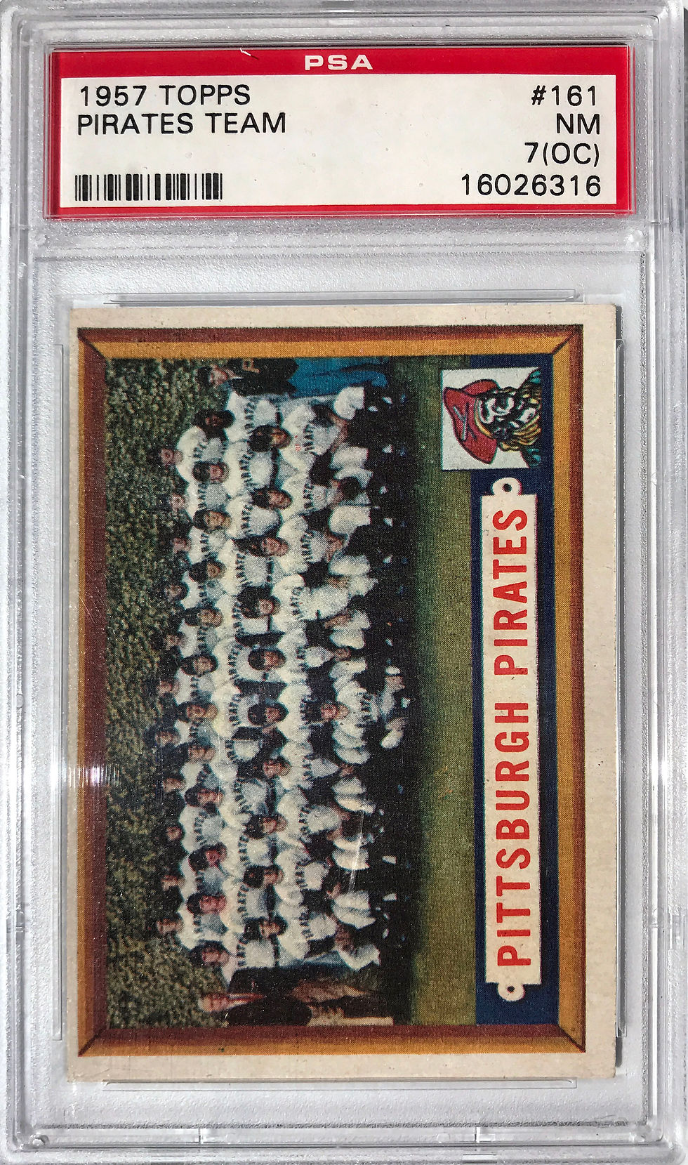 Clemente 57 Team PSA7oc