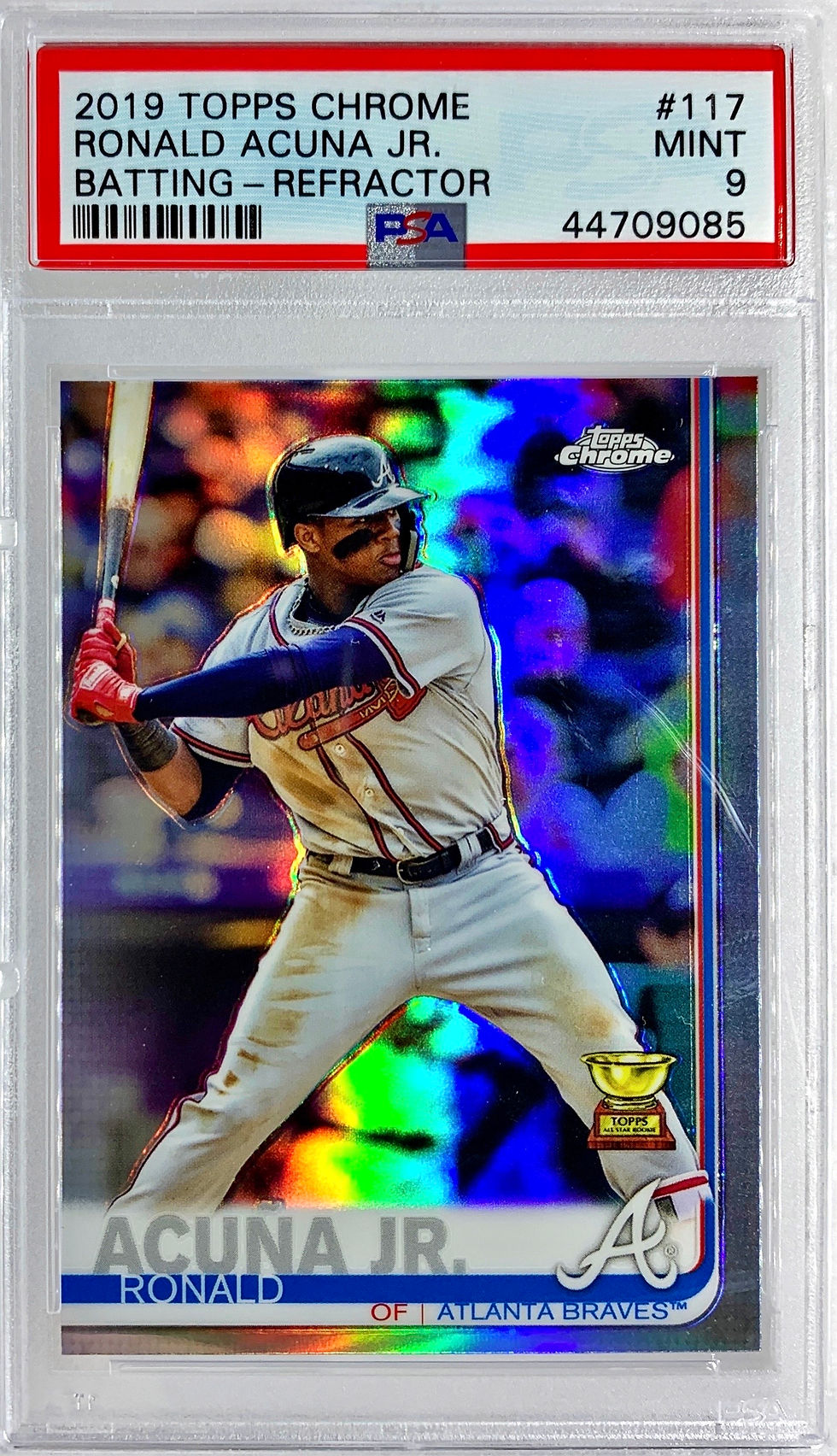 Acuna RC Ref PSA9