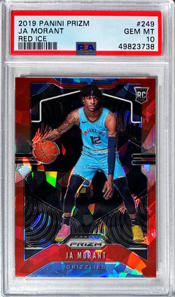 Morant Red Ice PSA10