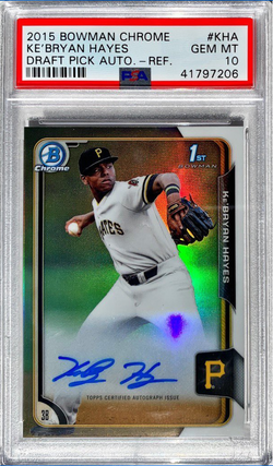 Hayes BC Ref Auto PSA10