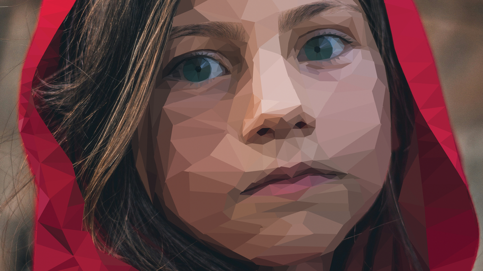 Low Poly Portrait