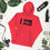 Thumbnail: Unisex Premium Pullover Hoodie - Team Red, Black, White