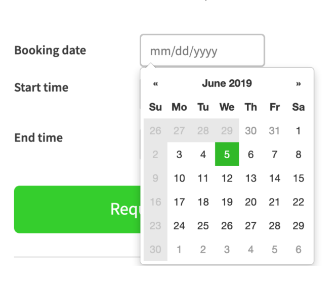 Shared calendar. Shared calendar