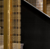 Banker Wire M44-2 Woven Mesh used in Calgary Law Office.