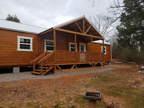 8x20 porch | Custom mobile home porch