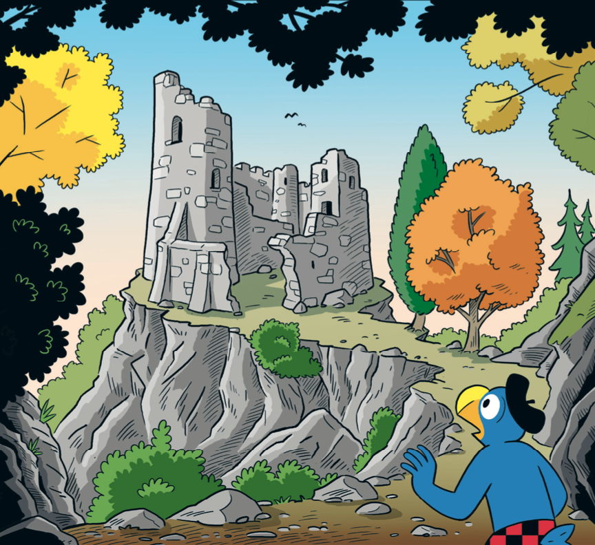 Illustration von Daniel Frick
