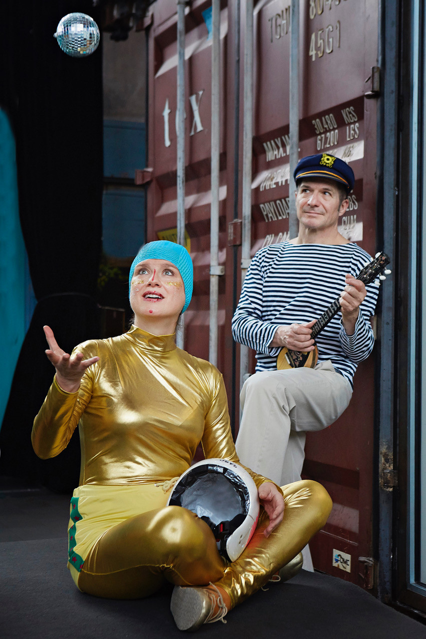 Elena Mpintsis, Boni Koller, Ffftsch, Kindertheater