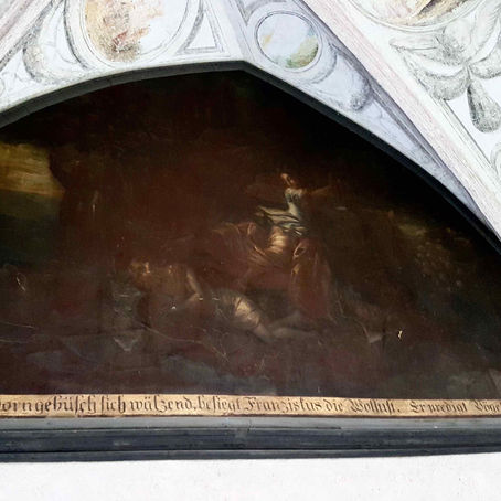 Tollkühner Franziskus