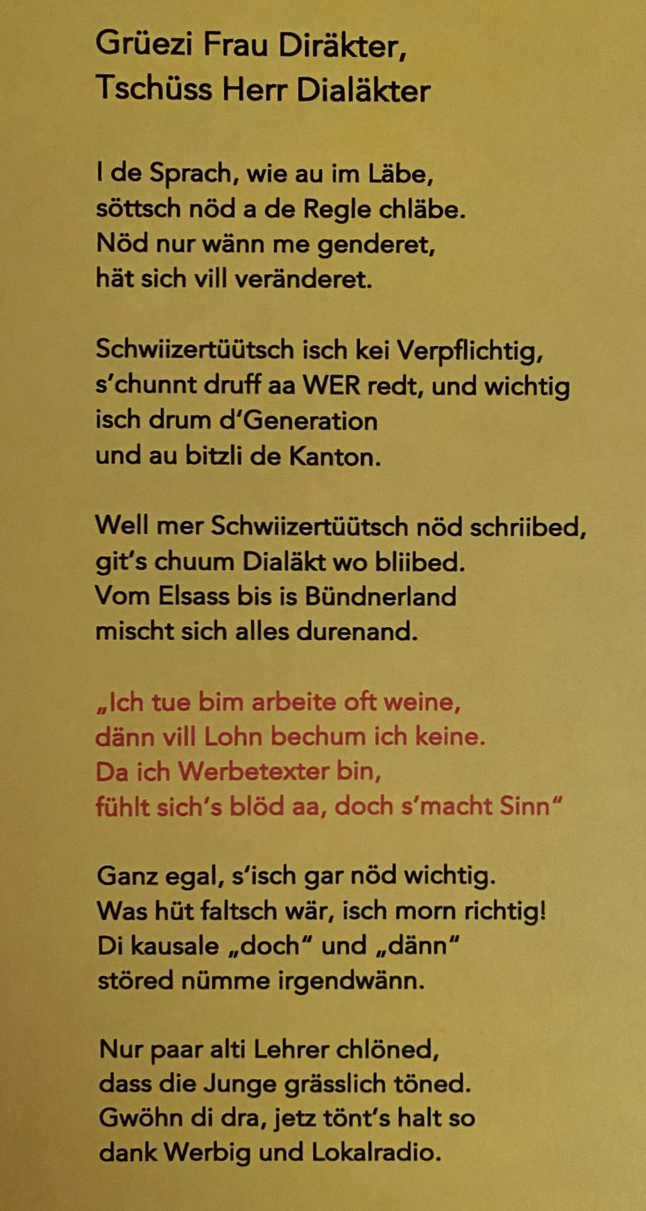 Sprachlektion