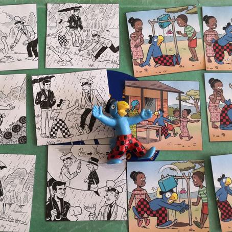 Globi-Lesung in Sulgen