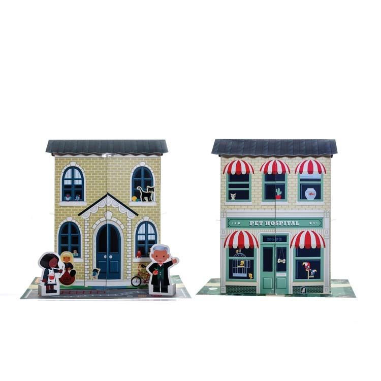 縮圖：英國 Clockwork Soldier 原創手作玩具 -小劇場系列 - 我的動物醫院