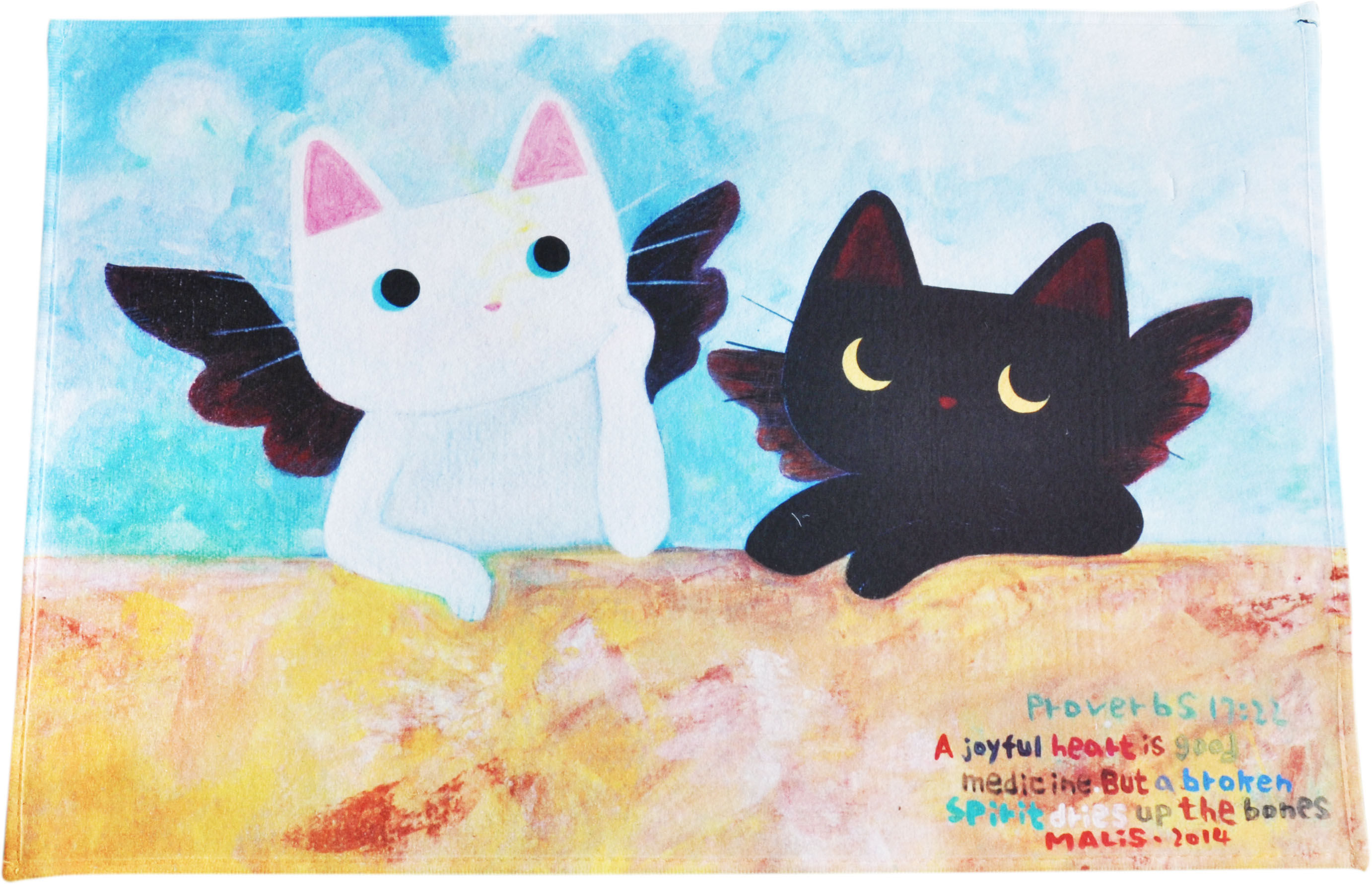 Fancy Belle - Malis 插畫系列 <忘卻不愉快> 地墊