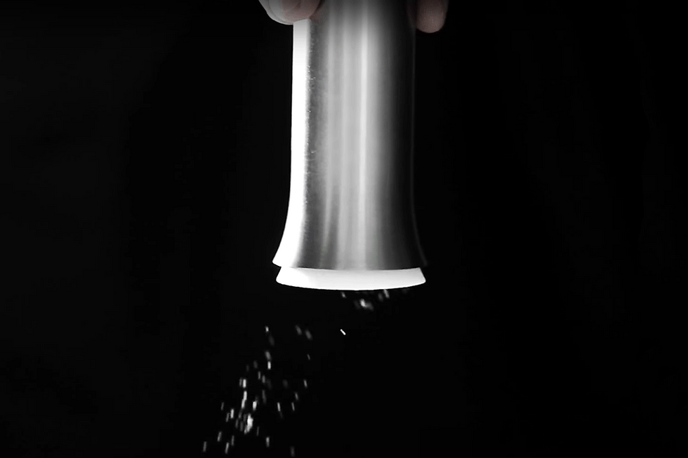 縮圖：Uanuan 自動開蓋 One Shake™ 椒鹽罐