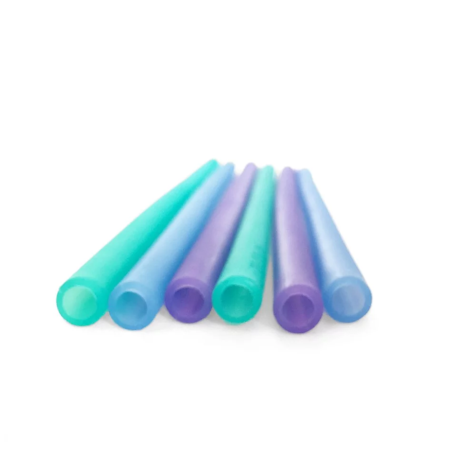 縮圖：美國gosili/silikids ❚ 20cm ❚ 6入矽膠環保吸管組 (海洋系)