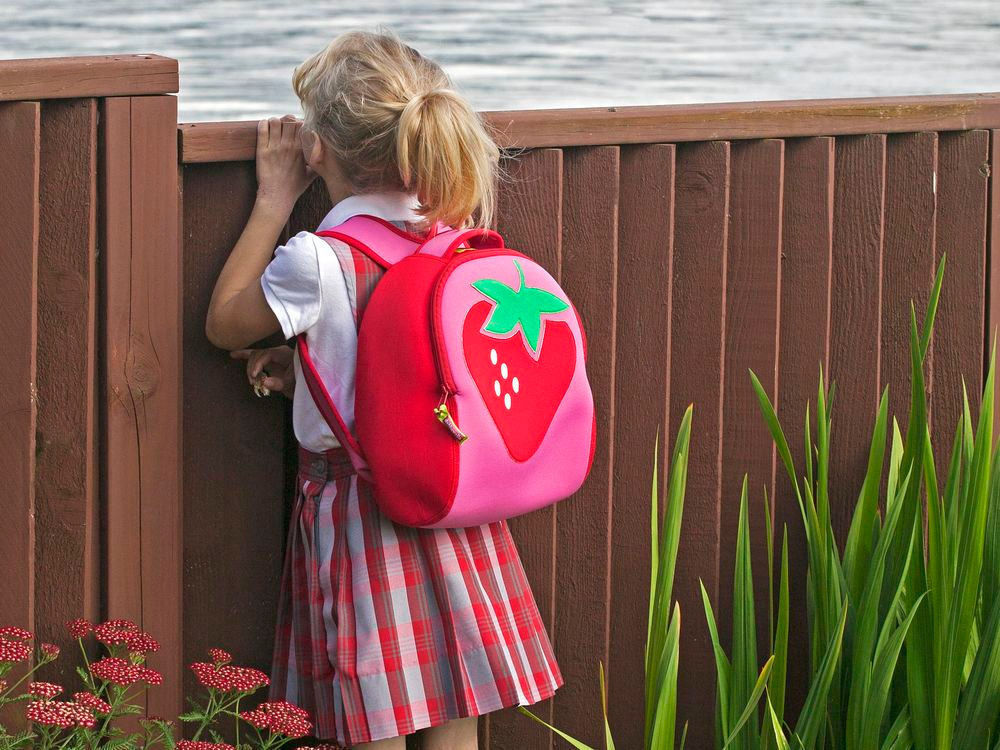 美國 Dabbawalla 瓦拉包-256g 超輕量背包 - 草莓