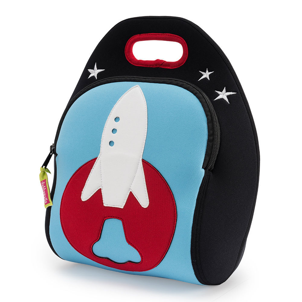 美國 Dabbawalla 瓦拉包-150g超輕量防碰撞手提包 - 火箭