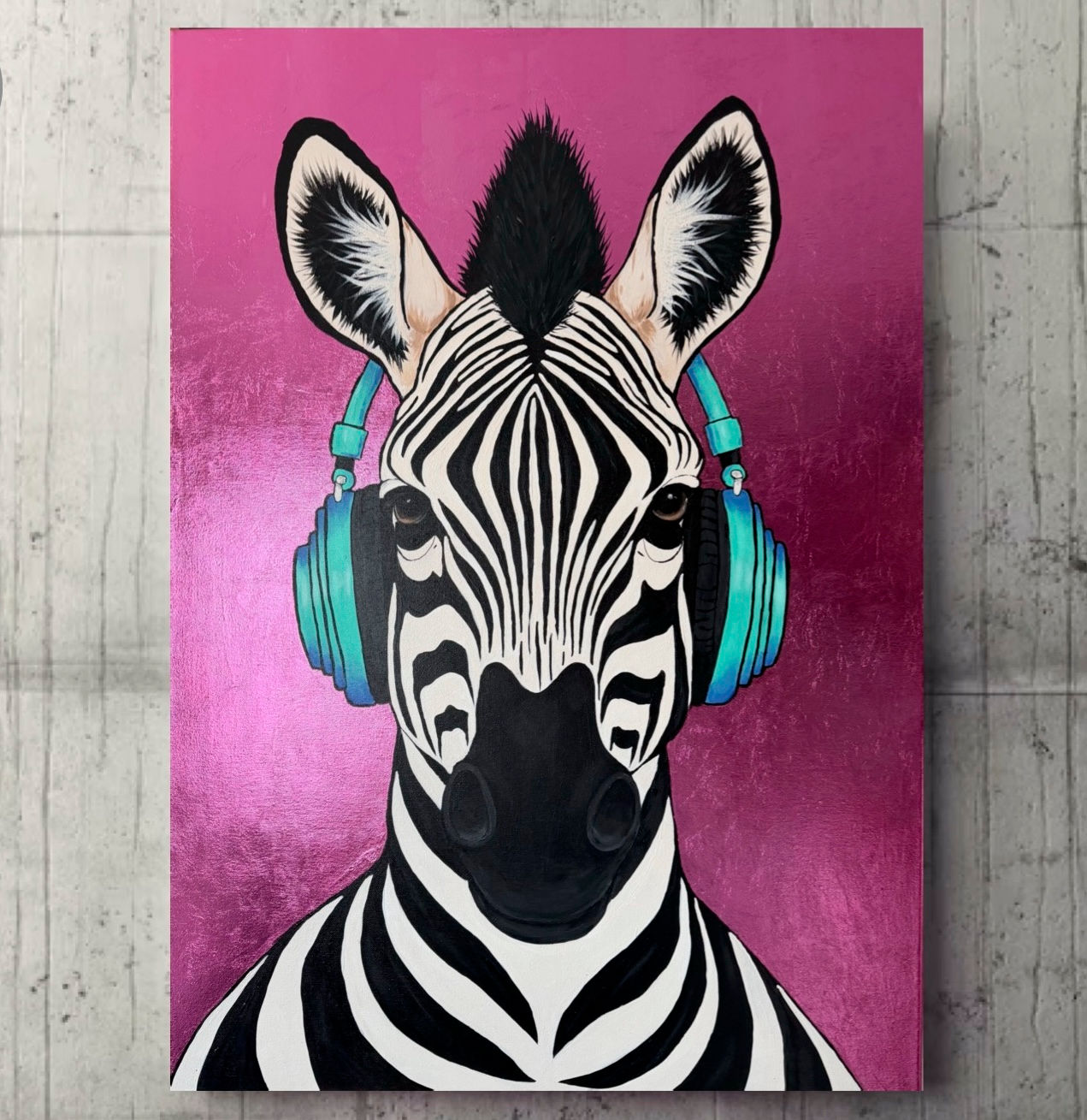 Funky zebra