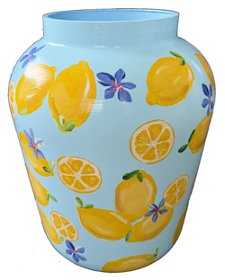 Citroenen blauw €229,-