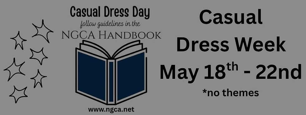 Casual Dress Week