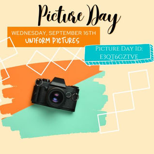 Smile! Picture Day is coming September 16th