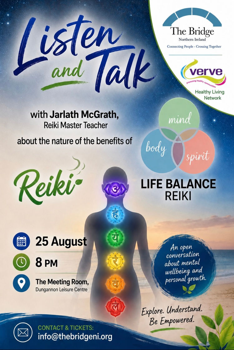 (Listen & Talk) with Jarlath McGrath