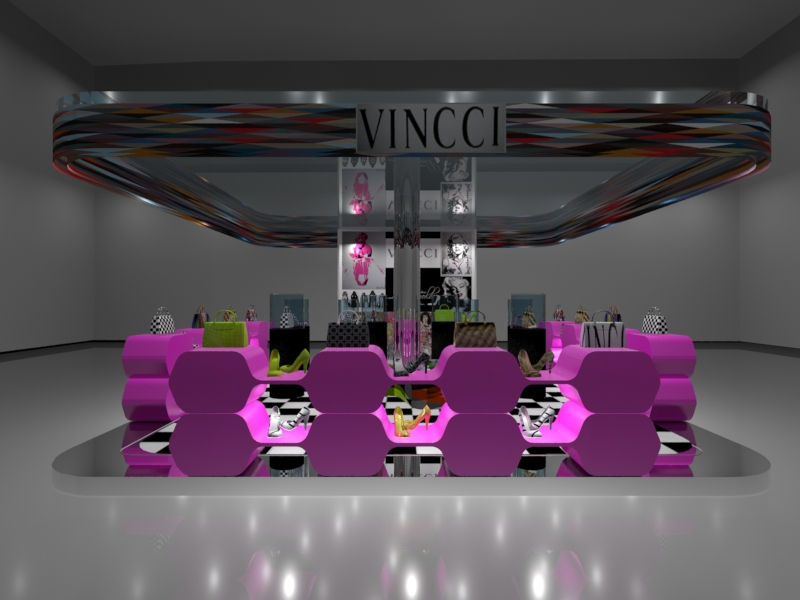 VINCCI EXHIBITION BOOTH