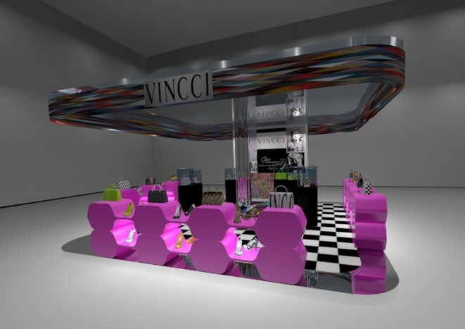 VINCCI EXHIBITION BOOTH