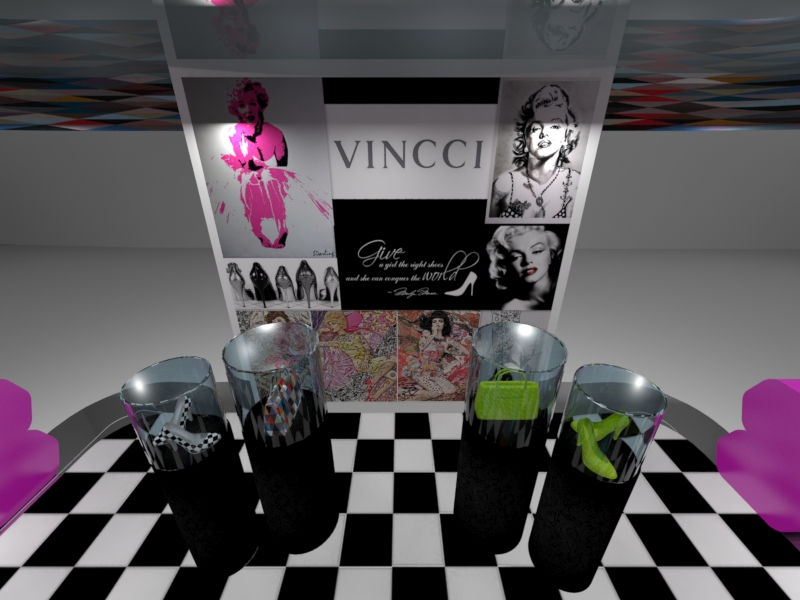VINCCI EXHIBITION BOOTH